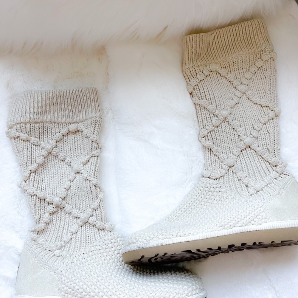UGG argyle boot
